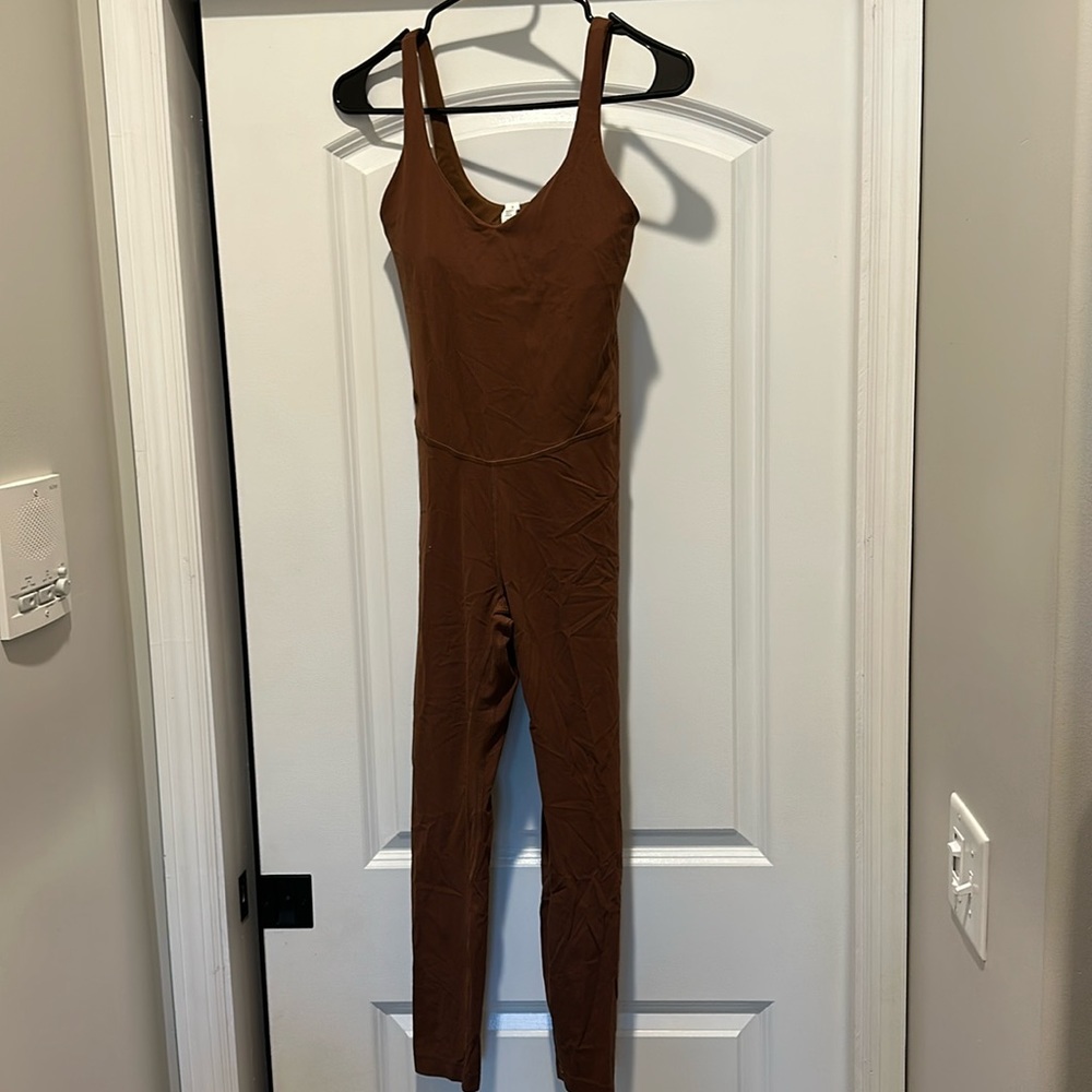 Lululemon Align bodysuit- ribbed